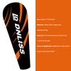 Portable Oxford Badminton Racket Bag Thick Badminton Racket Cover Tennis Storage Racket Protective Cover Protective Pouch