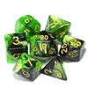 D8 D10 D12 D20 7pcs/Set Playing Games Acrylic Dice Mixed Color Dice Polyhedral Dice Double-Colors