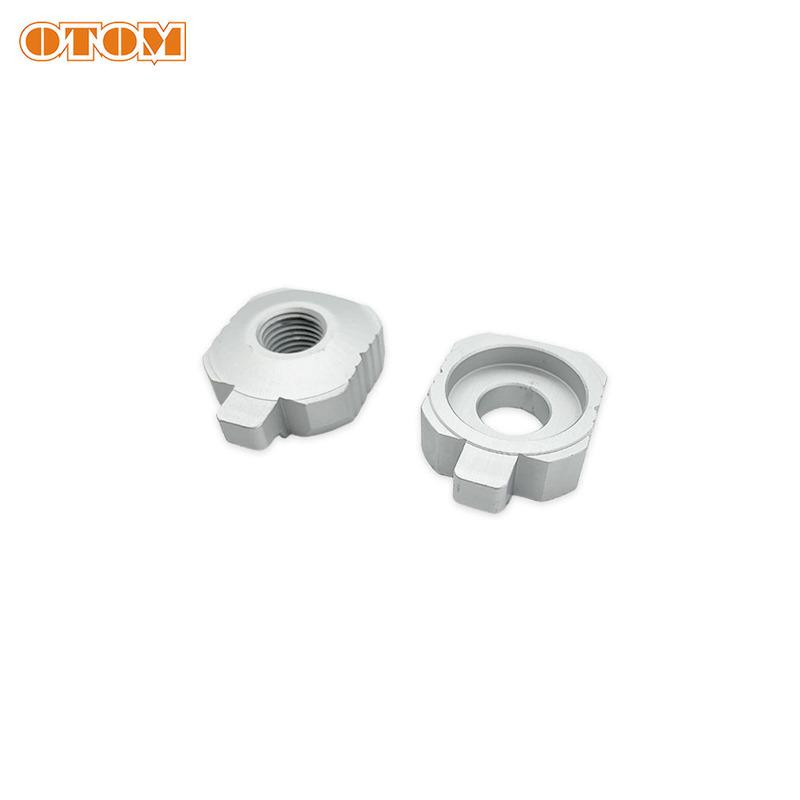 OTOM Motorcycle Front Rear Wheel Axle With Nut Block Hub Shaft For KTM HUSQVARNA GASGAS SX65 TC65 MC65 2025 Off-road Accessories