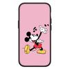 For iPhone 15 14 Xiaomi Redmi Note 13 12 11 Pro Max X 8 7 XR Samsung Galaxy A24 A15 A05 S24 S23 Huawei OPPO A38 Mickey Minnie Mouse Black Phone Case