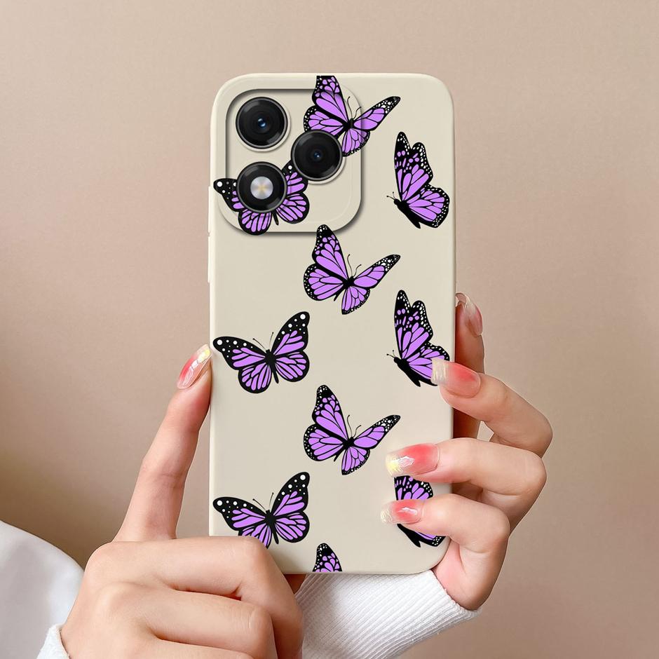 Чехол для Honor 400 Pro Lite 5G Милый Сладкие Девочки Кошка Мягкий Силикон Защитная Задняя Крышка Для Honor400 400Pro Lite 5G Fundas Coque