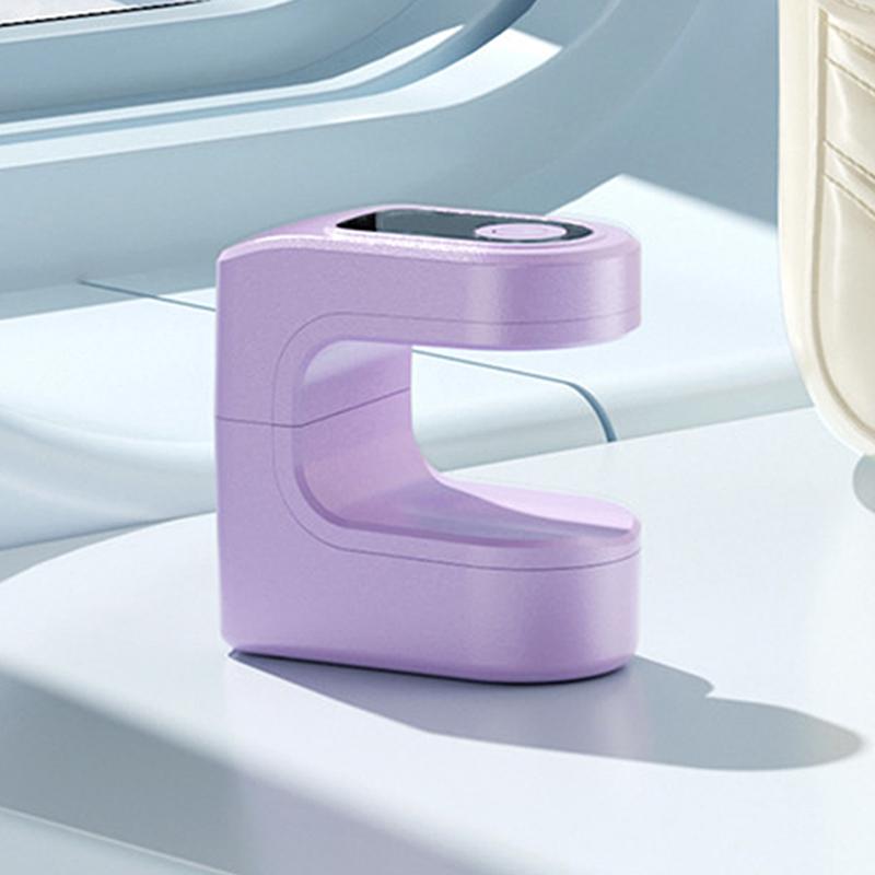 Перезаряжаемая мини УФ-светодиодная лампа для сушки ногтей Портативная USB-лампа для быстрой сушки гель-лака Маникюрный инструмент