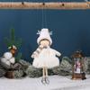2026 Happy New Year Christmas Decoration Love and Peace Love Guardian Angel Christmas Tree Decoration Pendant