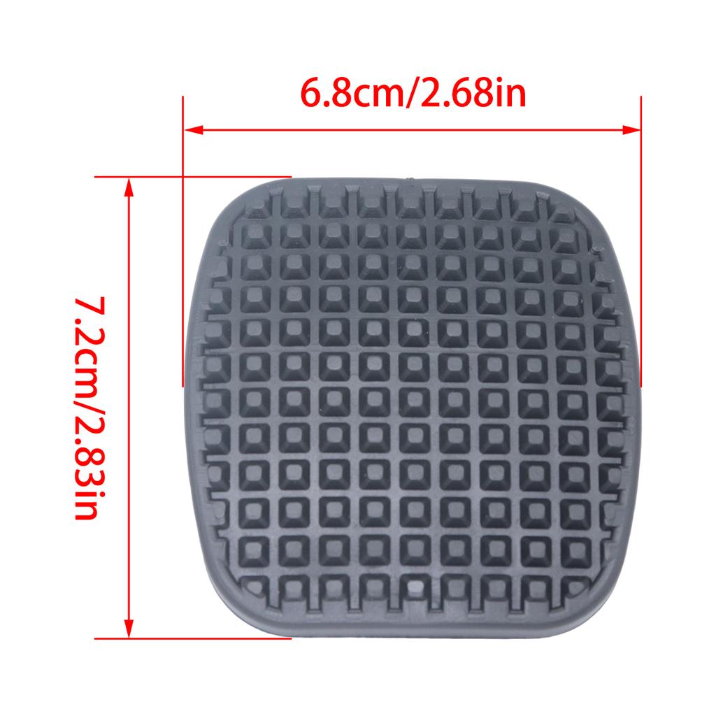 2pcs For Iveco Daily III IV V 2006 2007 2008 2009 2010 2011 2012 2013 2014 Clutch Brake Pedal Cover Rubber 500342221