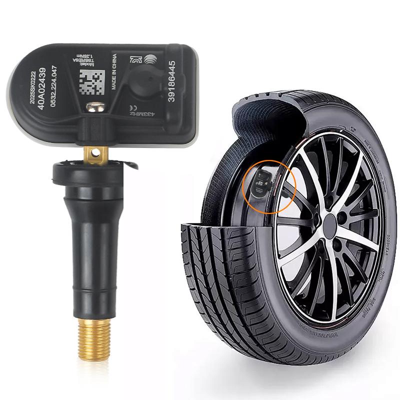 Датчик давления в шинах TPMS для Vauxhall Astra K 2016- На ignia B 2018-На YQ00956280 39186445 YR00254380 13506028 39243434
