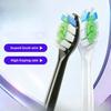 Подходит для сменной головки электрической зубной щетки Philips, серии DuPont Hair HX3/6/9, УФ-стерилизация, вакуумный клей