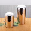 Portable Tea Caddies 304 Stainless Steel Storage Jar Teaware Tea Packaging Cans  Tea