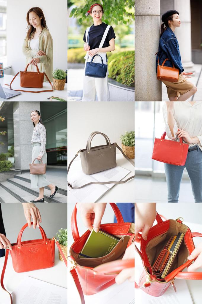 Сумка через плечо 2WAY из натуральной кожи горчичного цвета [Dakota] DA-1030307-53