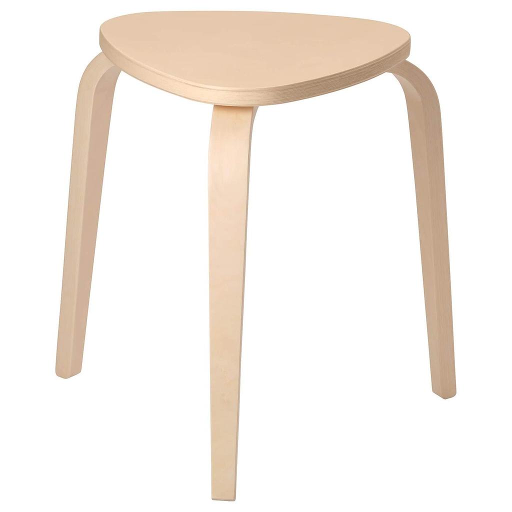 IKEA KYRRE/Sile: Birch Stool (804.200.40)