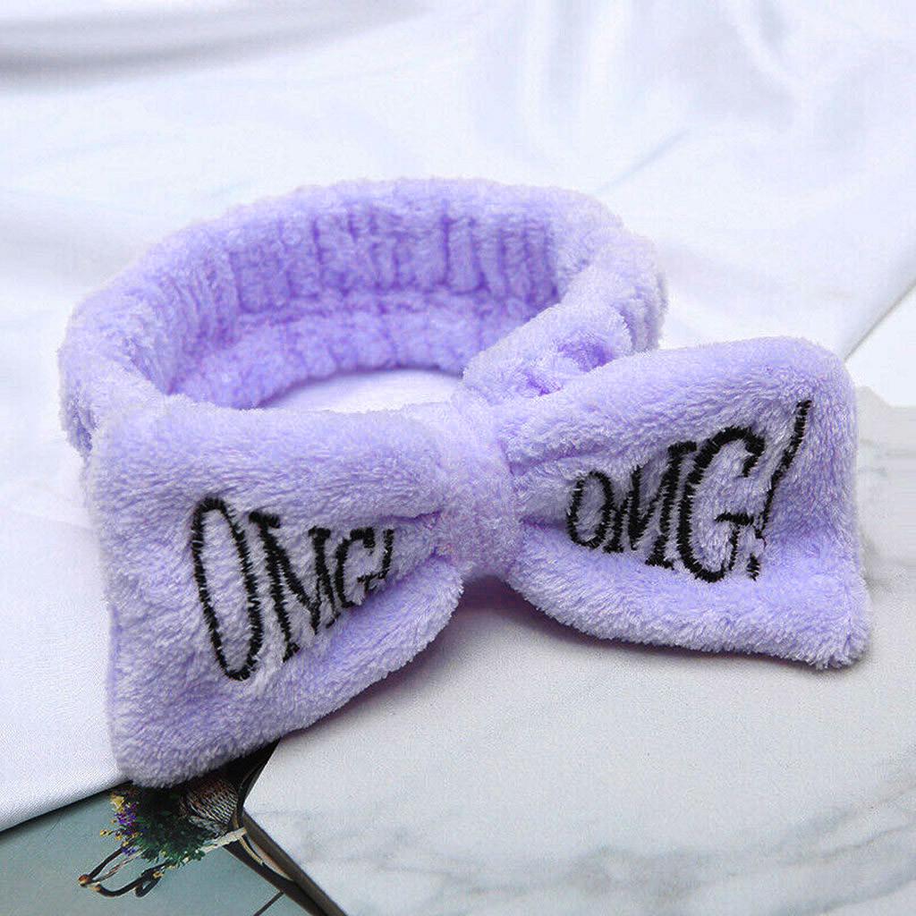 Модная бархатная повязка для волос с однотонным бантом, женское кольцо для волос, обруч для девочек, повязка на голову для девочек