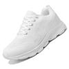 Летняя женская повседневная обувь, мягкие портативные кроссовки, прогулочная обувь на плоской подошве для женщин, дышащие белые туфли без шнуровки