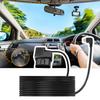 Кабель питания OBD Plug And Play 12V/24V на 5V Понижающий Кабель-адаптер USB для подключения к бортовой сети Для парковки Поездок Дорожных поездок Ежедневной езды