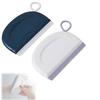 WAIRUIGOOD [Set of 2] Mini Squeegee for Bath, Water Drainer, and Glass Mirrors, White and Blue