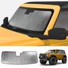 Front Windshield Sunshade Board Sun Visor Pad Anti UV for Ford Bronco 2025 2025 2025+ Heat Shield Mat Car Interior Accessories