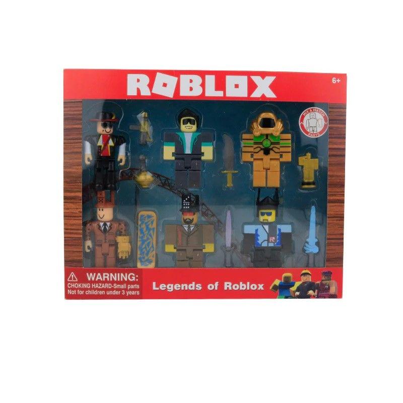 Премиум Качество Игра Roblox Фигма Игрушка Чемпион Робот Русалка Игровой Набор Экшн Мини Фигурки Игрушки