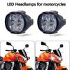 1Pc Motorcycles Led Headlights Headlamps Replacement For Harley Davidson