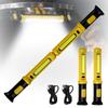 LED Magnetic Work Light 4000mAh Rechargeable Underhood Work Lamp with Hooks & Rotating Magnetic Base For Car Repairing Emergency