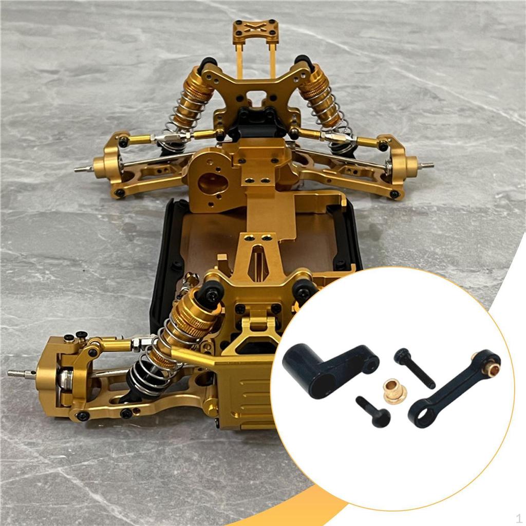 28T Servo Arm for RC Car, Steering Linkage, High-performance Aluminum Accessories 1:24 Scale