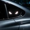Solar Powered Solar Warning Light Animated Vehicle Signal Lights Demon Eye Light  SUV