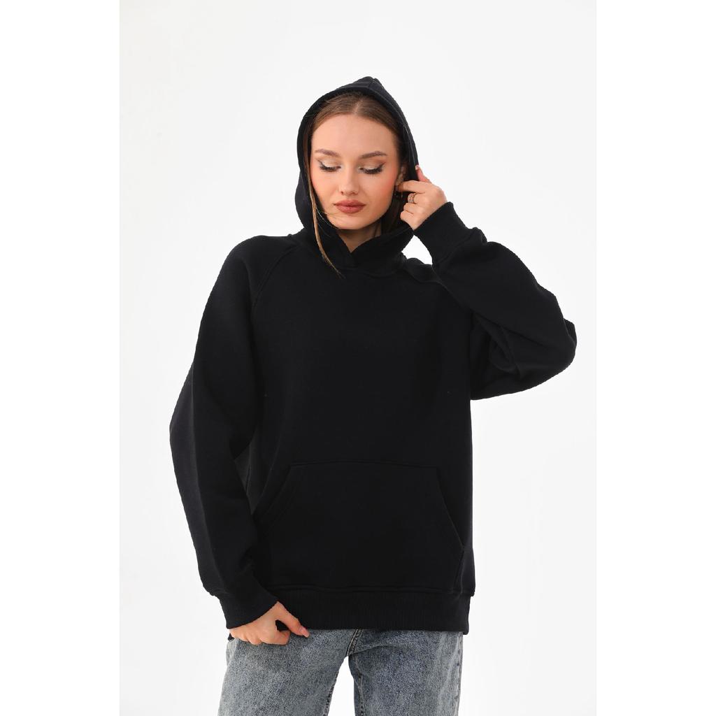 Толстовка оверсайз с капюшоном