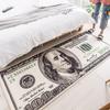 Creative Dollar Rug Living Room Area Rug Floor Mat Bedside Corridor Door Mat Children Bedroom Rug Decoration Home