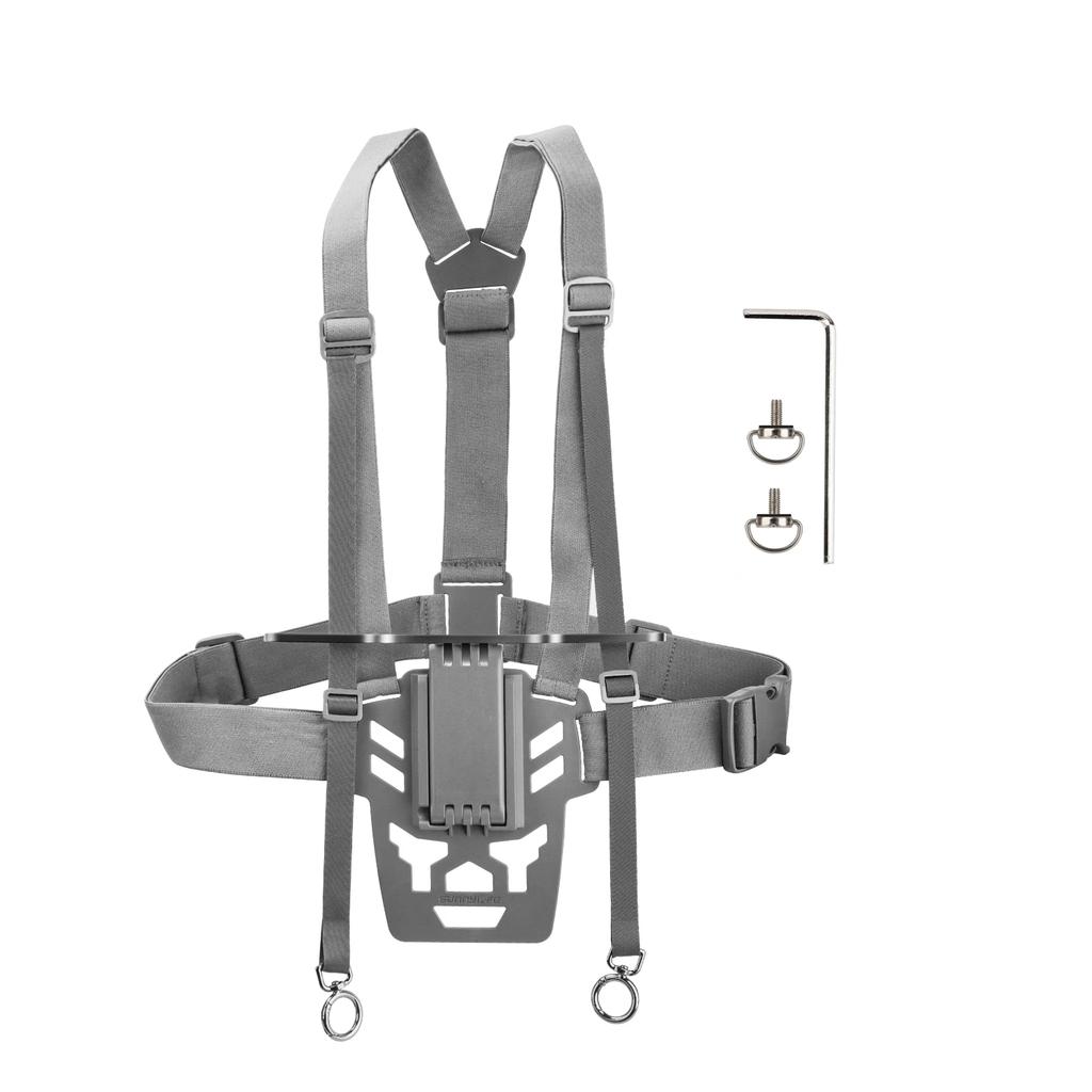 Chest Strap for DJI RC Plus 2 Remote Control Lanyard bdomen Support Bracket for DJI gras T100/T70/T60/T50/Matrice 4E Drone