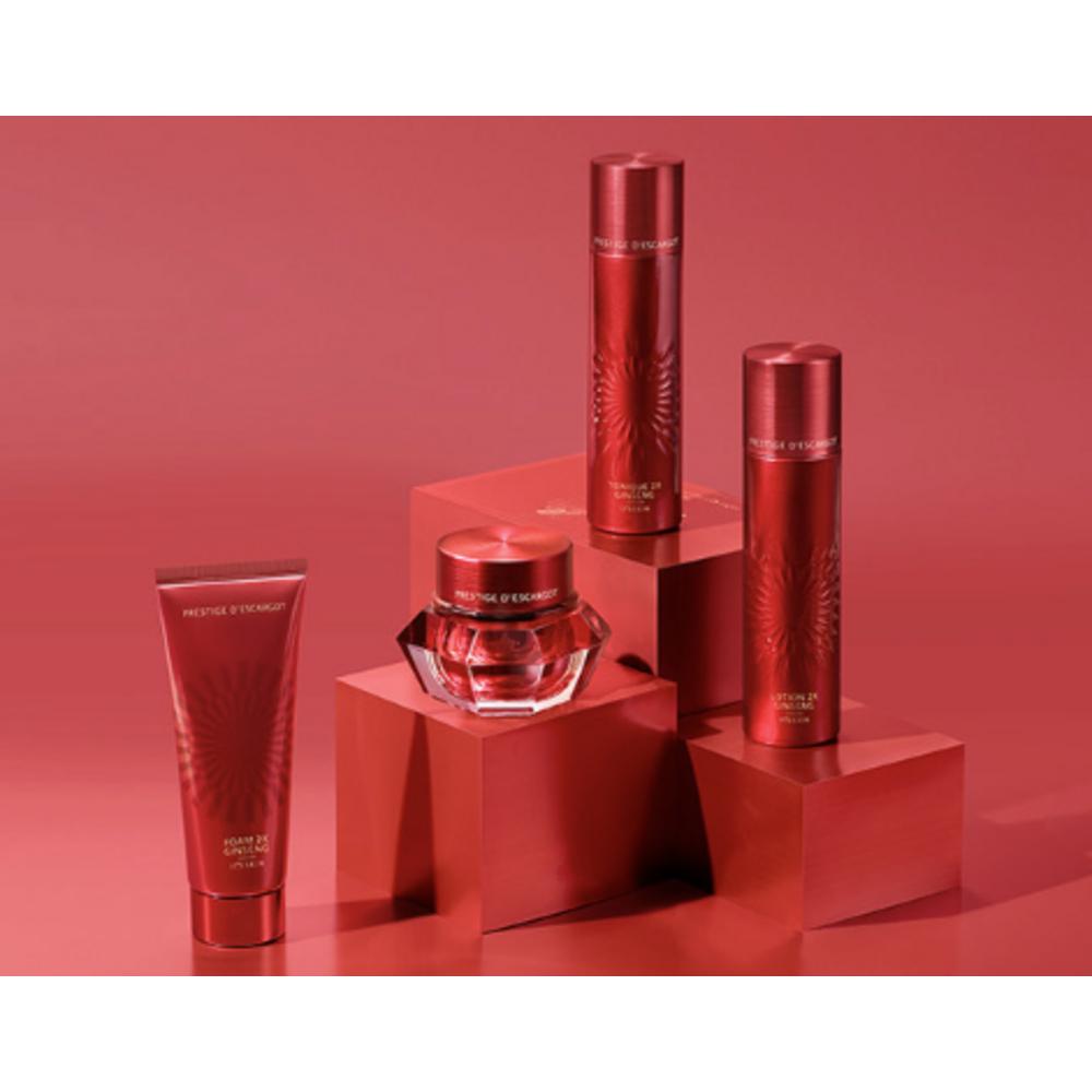 It's Skin Prestige 2X Ginseng Descargot, специальный набор из 4 предметов, 1 набор