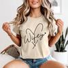 Унисекс футболка 'Wifey' Печатная футболка 'Жена' Футболка 'Будущая жена' Engageunisext Свадебная футболка