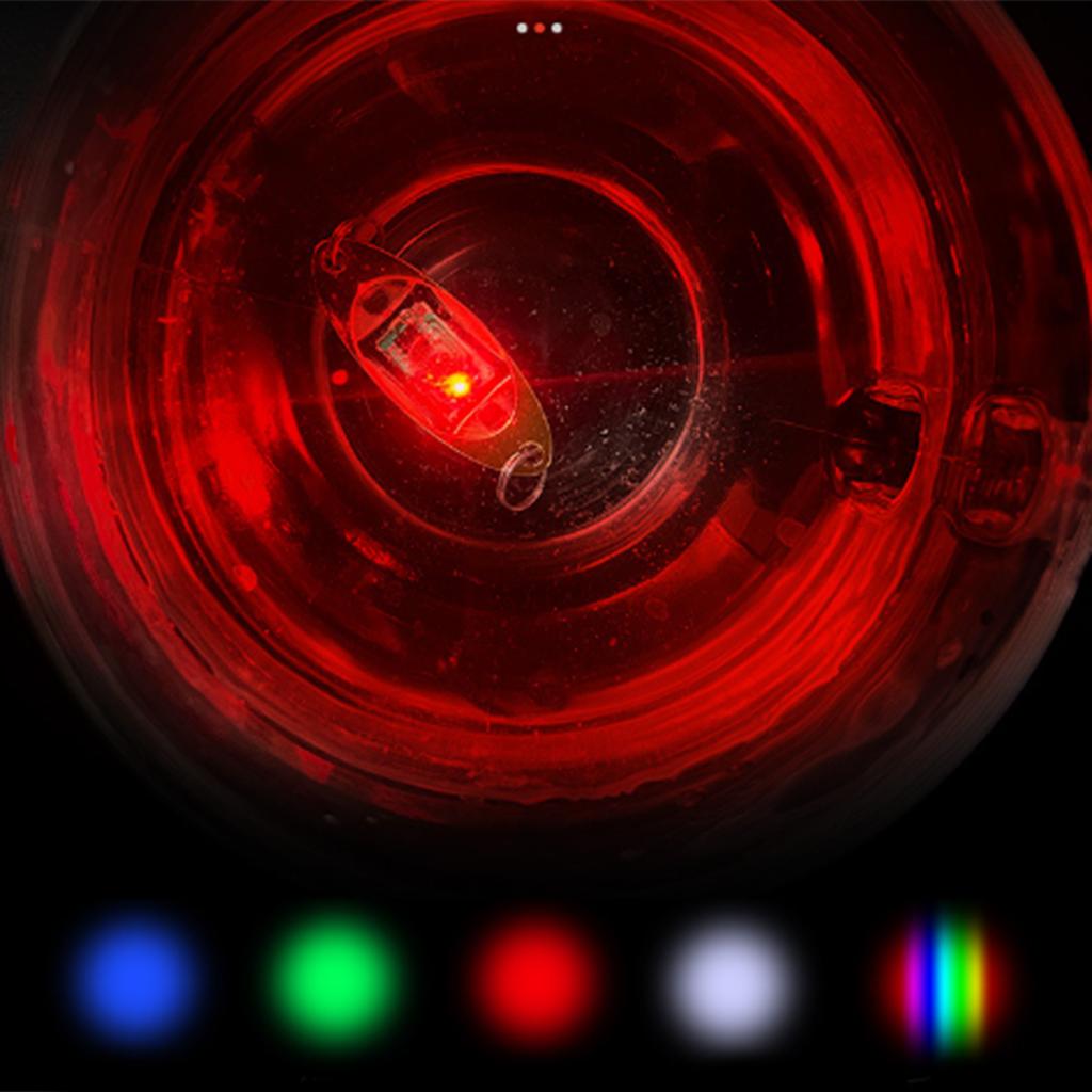 Рыболовные приманки Светодиодный ночник Светящаяся лампа Рыболовный глаз Приманка Световые блесны Приманки Подводный глаз Flasher