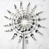 Unique And Magical Metal Windmill Outdoor Wind Spinners Wind Catchers Yard Patio Lawn Garden Decoration