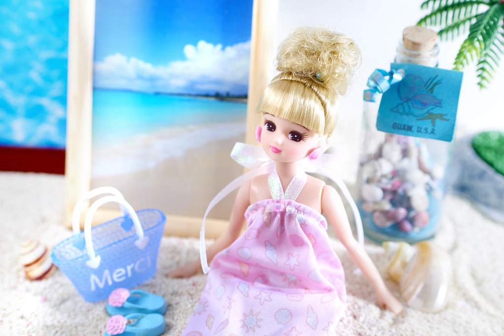 Платье Mermaid Resort Ликка-чан LW-16