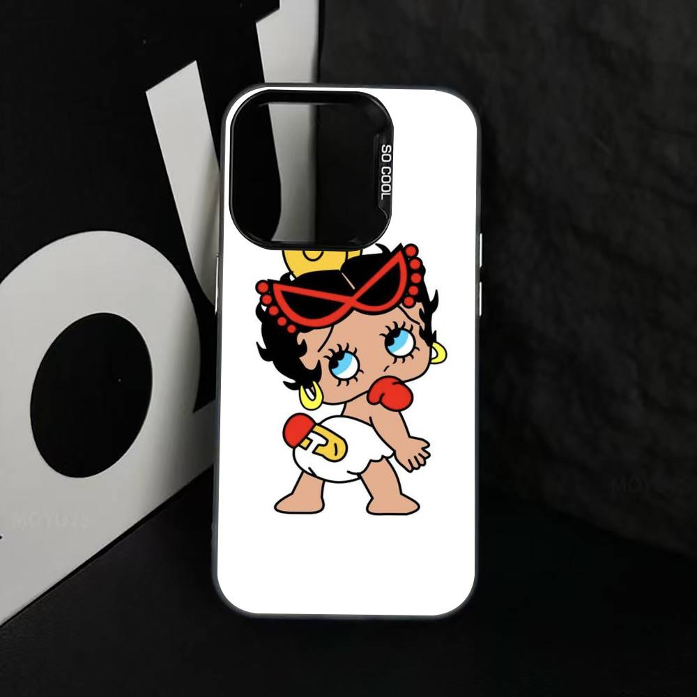 C-cute H-Hysteric M-Min Phone Case For iPhone 17,16,15,14,13,12,11 Plus,Pro Max,XS,Colored Silver Plated Inside Cover