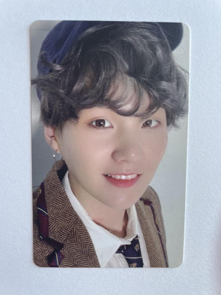 [Б/У] BTS SUGA Юнги MAP OF THE SOUL 7 Полный набор торговых карт