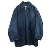 GOLDEN FLEECE 70s Decallon Vintage Made In USA Nylon Coat 54 Blue Men's Used