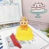 Милая Масляная Мультяшная Бутылочка с Плавающим Глицерином Держатель для Телефона Кролик Настольное Украшение