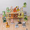 23 Inch Animal Digital Column Aluminum Film Balloon Modeling 0-9 Birthday Scene Decoration