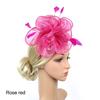 Ascot Race Fascinators Top Hat Cocktail Tea Party Feather Flower Headband Headwear Fascinator Hats