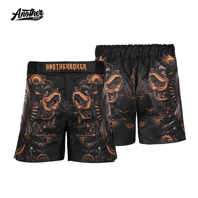 ANOTHERBOXER Tussla MMA Shorts Men Training Fighting Gym Workout Athletic Compression Pants