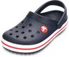 Crocs Sandals Crocband Clog Toddler Cm Navy/Red 15.5