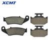 Передние и задние тормозные колодки мотоцикла для SUZUKI DR 650 350 VWX SEW SEX DR350V DR350W DR350X DR350SEW DR350SEX DR650 1996-2016