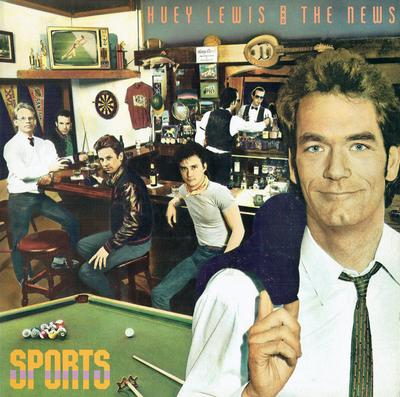 Виниловая пластинка HUEY LEWIS & THE NEWS - Sports CHR1412 Chrysalis 1983 UK Rock Б/у