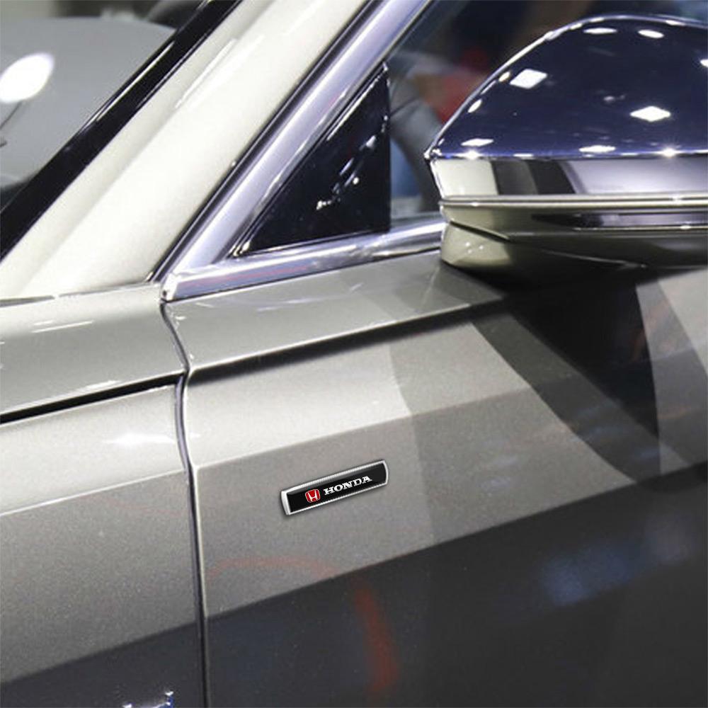 3D Chrome Metal Sticker Car Styling Limited Edition Emblem Decal For Honda Mugen INSPIRE XR-V CR-V UR-V CR-Z Fit Type R VTEC RR ajb256