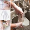 50 Pairs Of Disposable Gloves Made Of Thickened Transparent Latex Pvc Multifunctional Cleaning Gloves