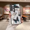 Case for Samsung Galaxy A24 A16 A35 A36 A26 A13 A15 A25 A33 A21s A52 A17 Phone Cover Creative Butterfly