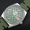 ВОССТАНОВЛЕННЫЕ МУЖСКИЕ ЧАСЫ SEIKO 5 AUTOMATIC, СДЕЛАНО В ЯПОНИИ, ЗЕЛЕНЫЙ ЦИФЕРБЛАТ, ИЗГОТОВЛЕНЫ НА ЗАКАЗ a440057-2