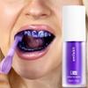 1pc V34 Purple Mousse Toothpaste Removes Tartar Clean Oral Hygiene Fresh Breath Whitening Teeth Care Products 30ml 2024