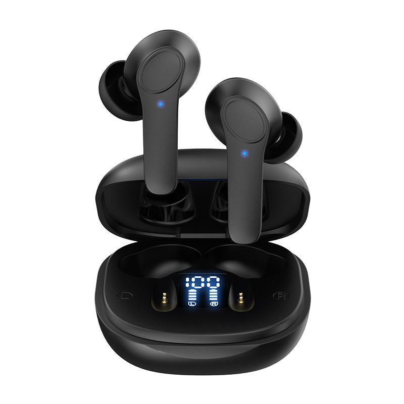 B11 Tws Bluetooth-compatible 5.0 Headphones Anc Active Noise Cancelling Hi-fi Audio Touch Wireless Gaming Headset