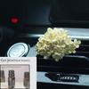 Osmanthus Car Aromatherapy Car Air Conditioning Air Outlet Car Perfume Decoration Decoration Fragrant Stone Flower Car Accessories