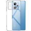 Coque et tour de cou pour Xiaomi REDMI NOTE 12 PRO PLUS 5G - TPU Souple Transparent Cordon Noir réglable Phonillico®