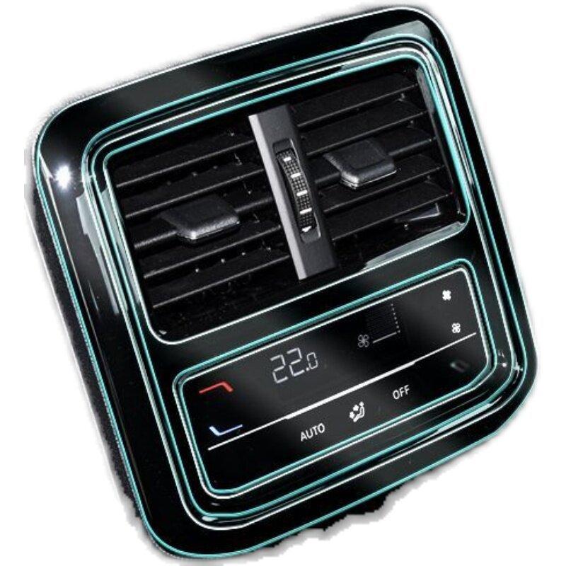 For Volkswagen Passat Rear Air Conditioning Film TPU Protective Film Transparent Film Anti-scratch Out Trend Car Modification